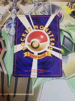 Erika Pokemon Card Japanese 1998 Gym Heroes Trainer Vintage Holo HP - Image 2