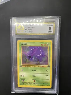 Zubat 1st Edition Team Rocket Set - Pokemon Card - 70/82 [1999-2000] CGA 8 - Image 4