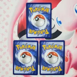 Charmander 038 + Squirtle 039 + Bulbasaur 037 - First Partner Pokemon Cards L229 - Image 2