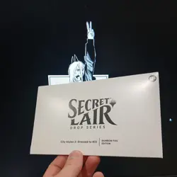 MTG Secret Lair - City Styles 2: Dressed to Kill [SEALED RAINBOW FOIL] Magic - Image 1