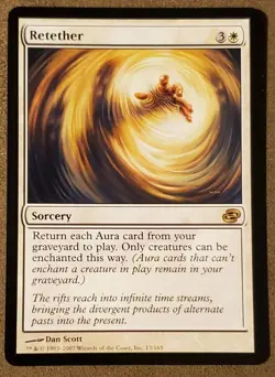 Retether - NM / SP - Planar Chaos - Rare Magic the Gathering / MtG - Image 1