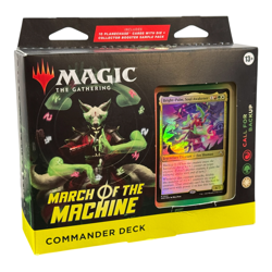 Magic: The Gathering March of the Machine Commander Deck Tinker Time Sealed - Image 1
