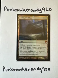 Kessig Wolf Run From the Vault: Twenty Foil - Image 1