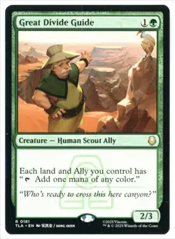 MtG TLA Great Divide Guide #181 Non-Foil - Image 1