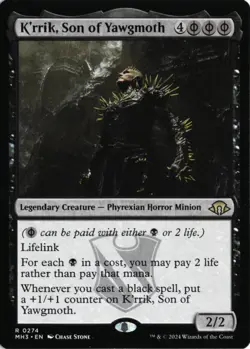 K'rrik, Son of Yawgmoth 274 MH3 Modern Horizons 3 NM - Image 1