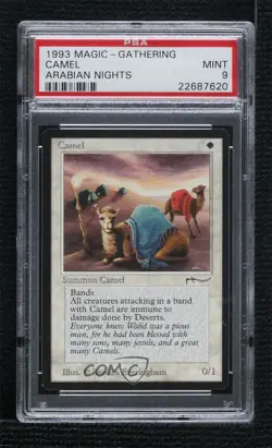 Camel Magic: Arabian Nights PSA 9 MINT 1993 - Image 1