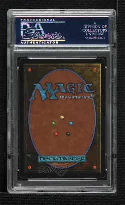 Camel Magic: Arabian Nights PSA 9 MINT 1993 - Image 2