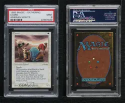 Camel Magic: Arabian Nights PSA 9 MINT 1993 - Image 3