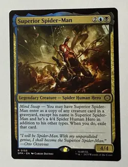 Magic the Gathering MTG Superior Spider-Man Marvel NM - Image 1