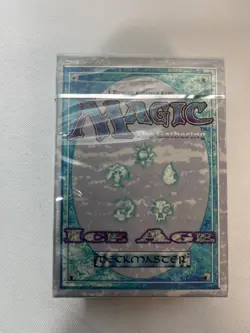 Magic the Gathering Ice Age Starter Deck Factory Sealed 1995 Vintage MTG - Image 4