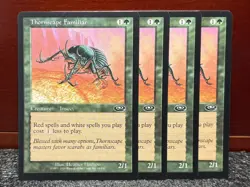 MTG Planeshift ***4x*** {{{ Thornscape Familiar }}} 95/143~Common~L@@K - Image 1
