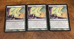3x Chord of Calling , Ravnica Rare, MTG - Image 1
