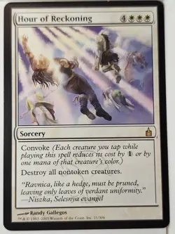 Hour of Reckoning - Ravnica: City of Guilds - Magic the Gathering MTG Nice! - Image 1