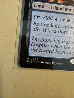 MTG Steam Vents ECL 0267 R NM Regular - Image 3