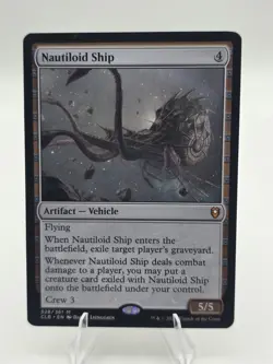 Nautiloid Ship (Mythic) Commander Legends: Battle for Baldur's Gate Regular - Image 1