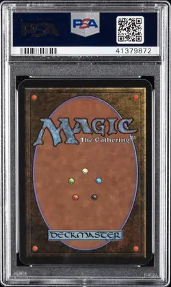 1993 MAGIC: THE GATHERING LIMITED EDITION ALPHA DEATH WARD PSA 8 - Image 2