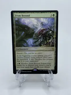 From Beyond - Battle for Zendikar - MTG - Rare - Magic The Gathering - Image 1
