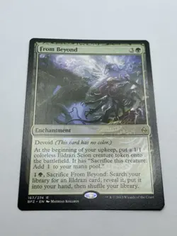 From Beyond - Battle for Zendikar - MTG - Rare - Magic The Gathering - Image 2