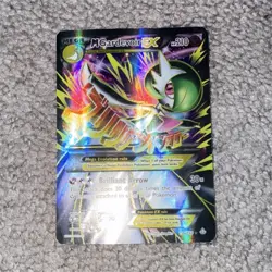 Pokemon M Gardevoir EX Ultra Rare Full Art Holo 156/160 XY Primal Clash Card - Image 1