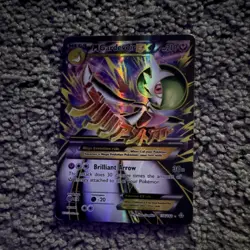 Pokemon M Gardevoir EX Ultra Rare Full Art Holo 156/160 XY Primal Clash Card - Image 3