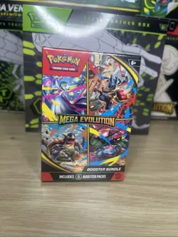 Pokemon TCG: Mega Evolution Booster Bundle Factory Sealed (1) - Image 1