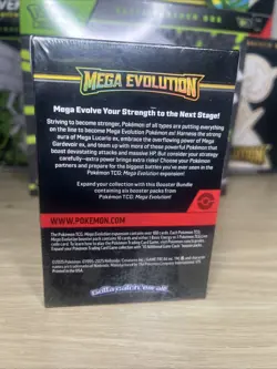 Pokemon TCG: Mega Evolution Booster Bundle Factory Sealed (1) - Image 3