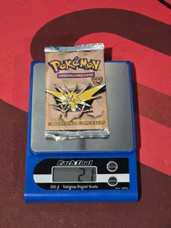 Sealed Pokemon TCG Zapdos Fossil Booster Pack (Heavy Pack See Photos) - Image 2