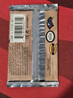 Sealed Pokemon TCG Zapdos Fossil Booster Pack (Heavy Pack See Photos) - Image 4