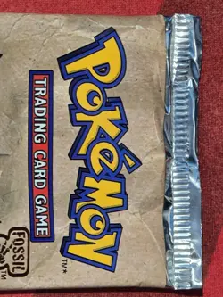 Sealed Pokemon TCG Zapdos Fossil Booster Pack (Heavy Pack See Photos) - Image 5