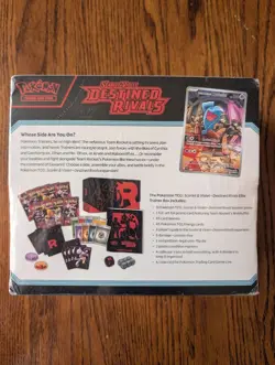 1 ONE Pokemon Scarlet & Violet Destined Rivals Elite Trainer Box ETB Sealed NEW - Image 1
