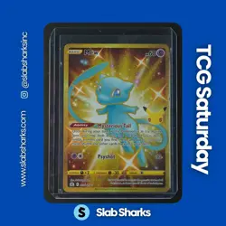 2021 POKEMON SWORD & SHIELD CELEBRATIONS #025/025 MEW GOLD - Image 1
