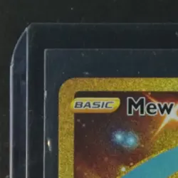 2021 POKEMON SWORD & SHIELD CELEBRATIONS #025/025 MEW GOLD - Image 3
