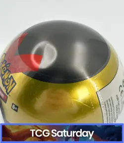 2021 POKEMON TCG LEVEL BALL POKEBALL TIN - Image 3