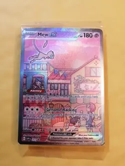 Mew ex 053 Pokemon 151 Ultra Premium Collection Black Star Promo Alt Art Sealed - Image 1