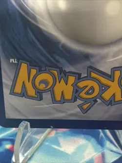 Pokemon Mew EX Black Star Promo Full Art Holo Card #XY126 Near Mint Condition - Image 3