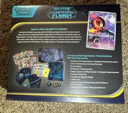 Pokemon TCG: Phantasmal Flames Factory Sealed Elite Trainer Box ETB - Image 2