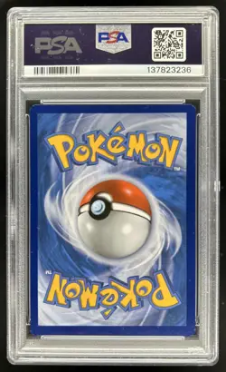 2021 Pokemon SWSH Black Star Promos Greninja Gold #SWSH144 PSA 8 - Image 2
