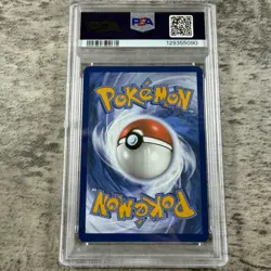 Team Rocket's Wobbuffet 203/182 Destined Rivals Pokemon Center Promo PSA 9 - Image 2