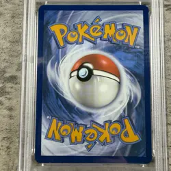 Team Rocket's Wobbuffet 203/182 Destined Rivals Pokemon Center Promo PSA 9 - Image 4