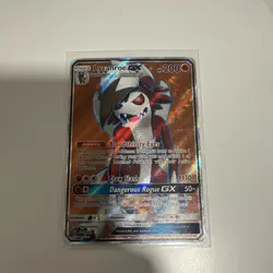 Pokemon tcg SM - Guardians Rising Lycanroc GX (Full Art) #138/145 - Image 1
