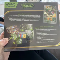 Pokemon TCG Mega Evolution Perfect Order ETB Elite Trainer Box (Factory Sealed) - Image 3