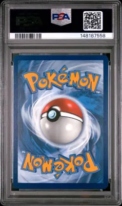 2025 POKEMON SVP EN-SV BLACK STAR PROMO #203 TEAM ROCKET'S WOBBUFFET PSA 10 - Image 2