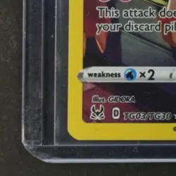 2022 POKEMON SWORD & SHIELD LOST ORIGIN TRAINER GALLERY #TG03/TG30 CHARIZARD - Image 4