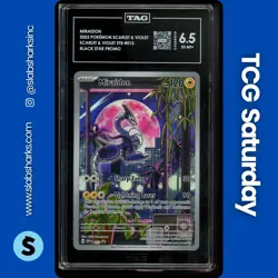 2023 POKEMON SV BLACK STAR PROMO SCARLET & VIOLET ETB (MIRAIDON) #013 MIRAIDON - Image 1