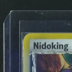 2006 POKEMON EX DRAGON FRONTIERS #6/101 NIDOKING DELTA SPECIES REVERSE HOLO - Image 3