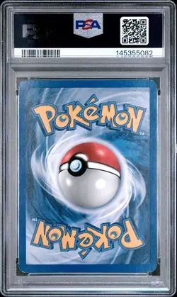 1999 POKEMON BASE SET UNLIMITED #5 CLEFAIRY-HOLO PSA 7 - Image 2