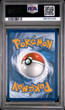 2025 POKEMON WHT EN-WHITE FLARE ILLUSTRATION RARE #118 STUNFISK PSA 9 - Image 2
