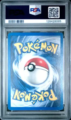 2000 POKEMON GYM CHALLENGE HOLO #2 BLAINE'S CHARIZARD PSA 6 - Image 2