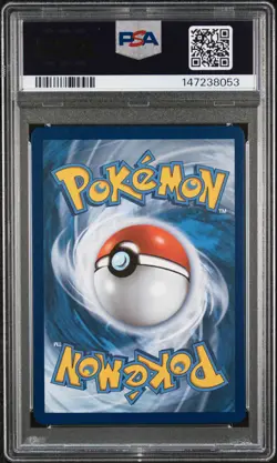 2021 POKEMON CELEBRATIONS CLASSIC COLLECTION #8 DARK GYARADOS-HOLO PSA 10 - Image 2