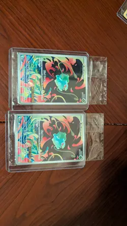 2 Pokemon TCG Bulbasaur 133/132 Mega Evolution Stamped Promo Sealed Near Mint - Image 1